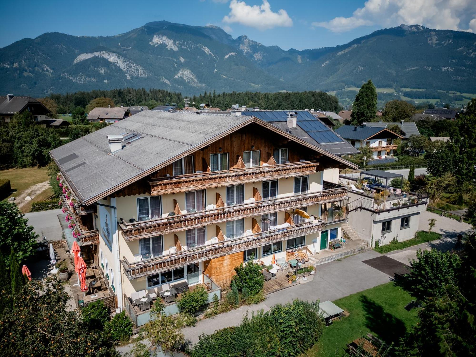 Gasthof Zinkenbachmuehle Sankt Gilgen Ngoại thất bức ảnh