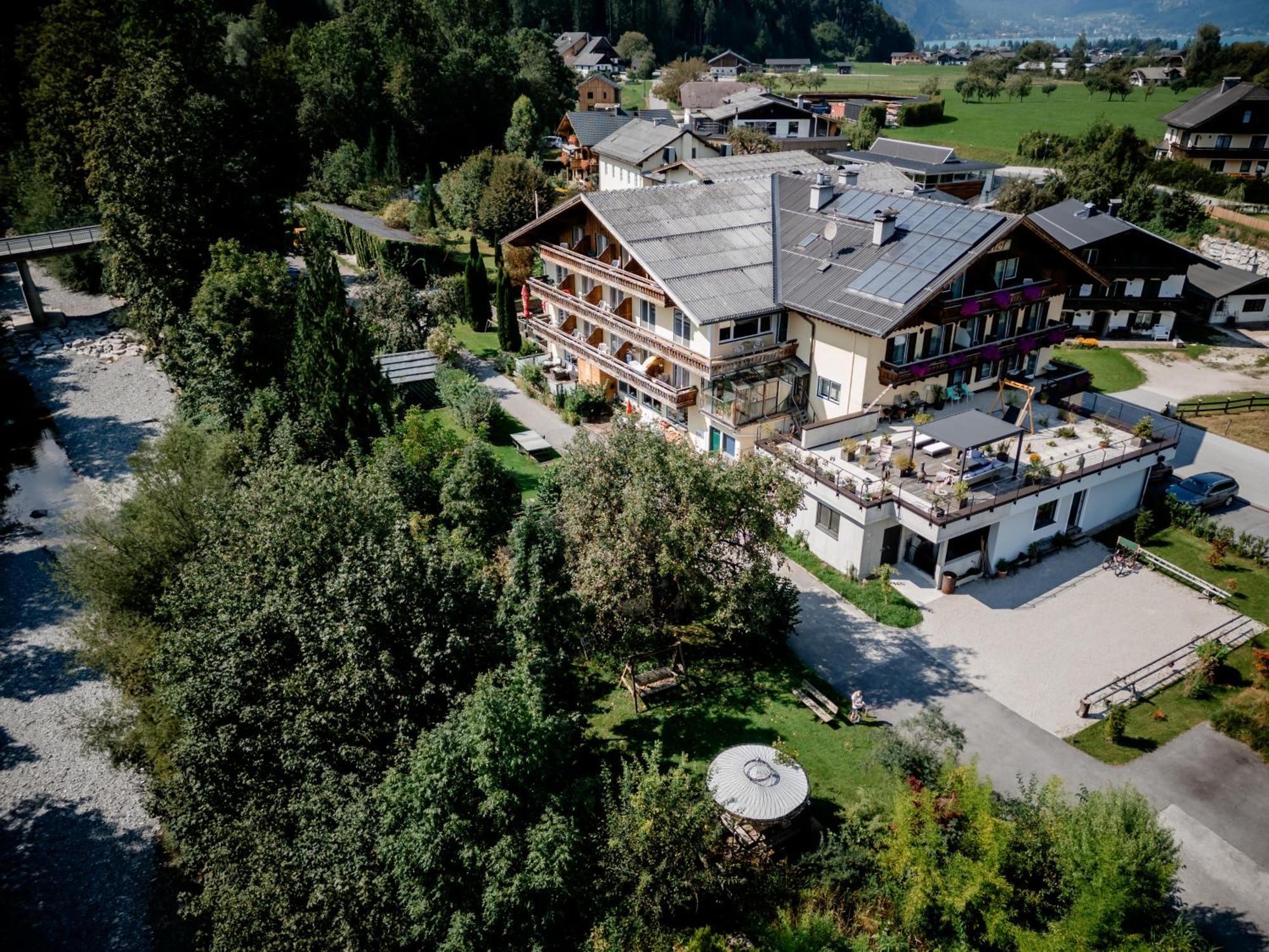 Gasthof Zinkenbachmuehle Sankt Gilgen Ngoại thất bức ảnh